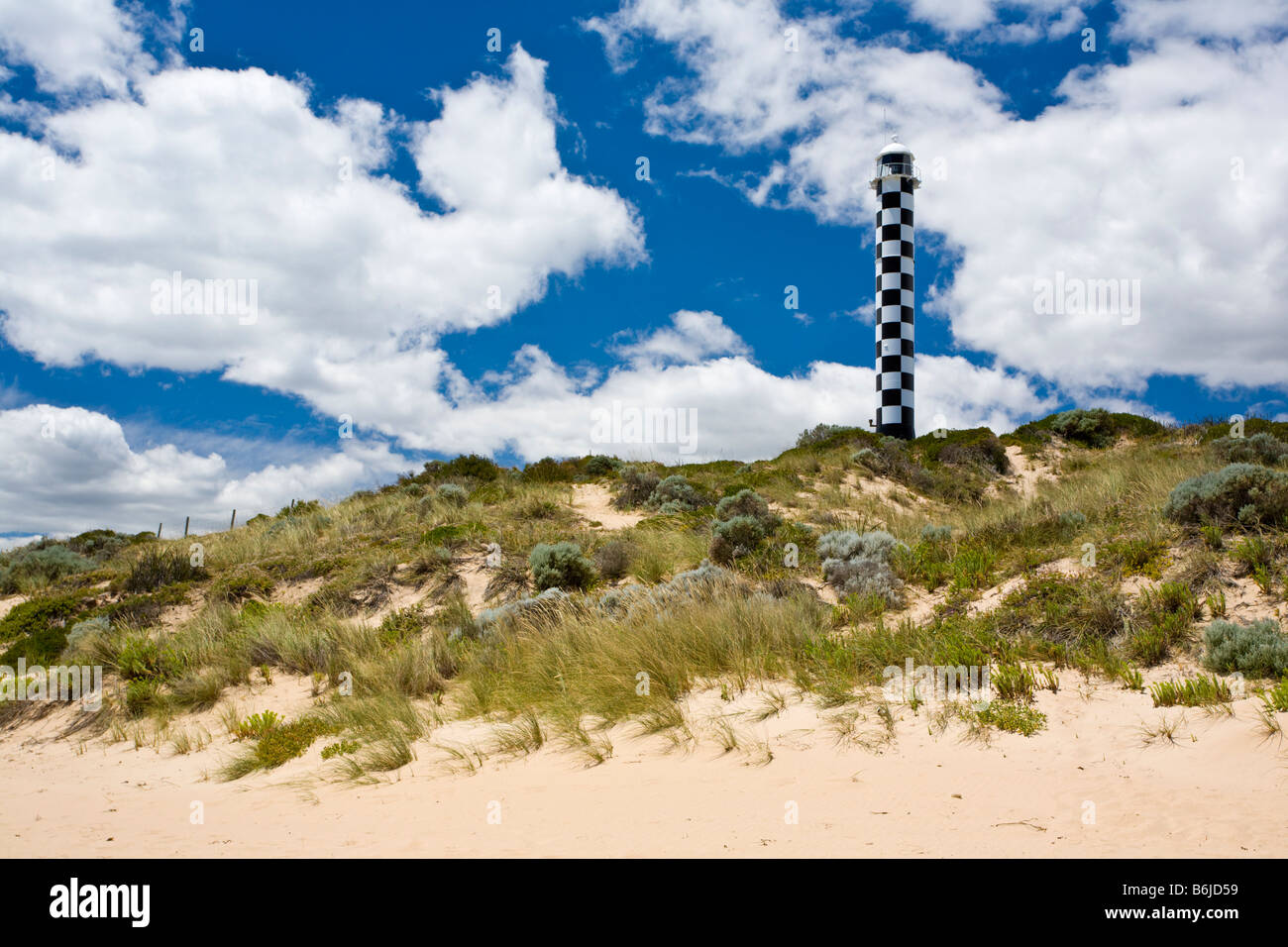 Lighthouse Beach Bunbury Westaustralien WA Stockfoto