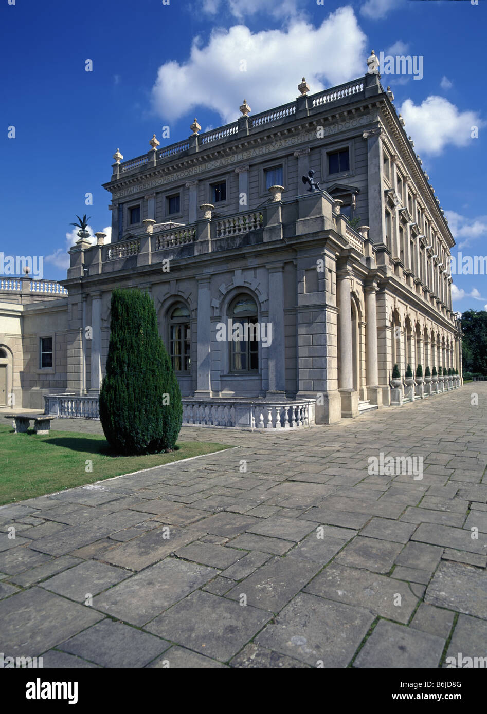 Cliveden Villa lassen Sie nun durch den national Trust als hotel Stockfoto