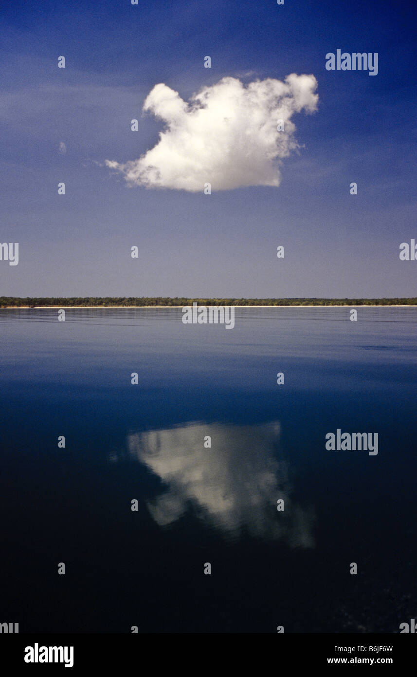 Wolke Reflexion, Australien Stockfoto