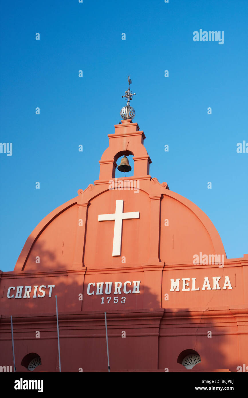 Christuskirche, Melaka Stockfoto