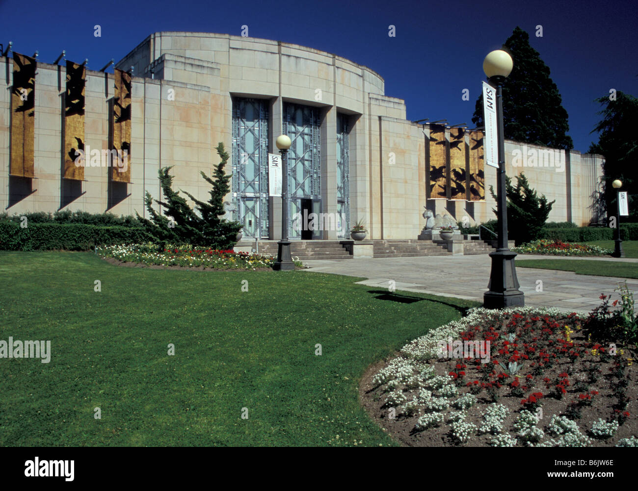 Nordamerika, USA, Washington, Seattle, Museum für asiatische Kunst im Volunteer Park Stockfoto