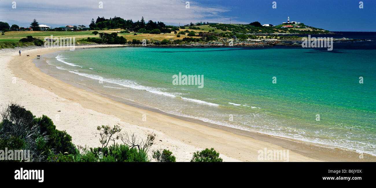 Küsten-Szene, Tasmanien, Australien Stockfoto