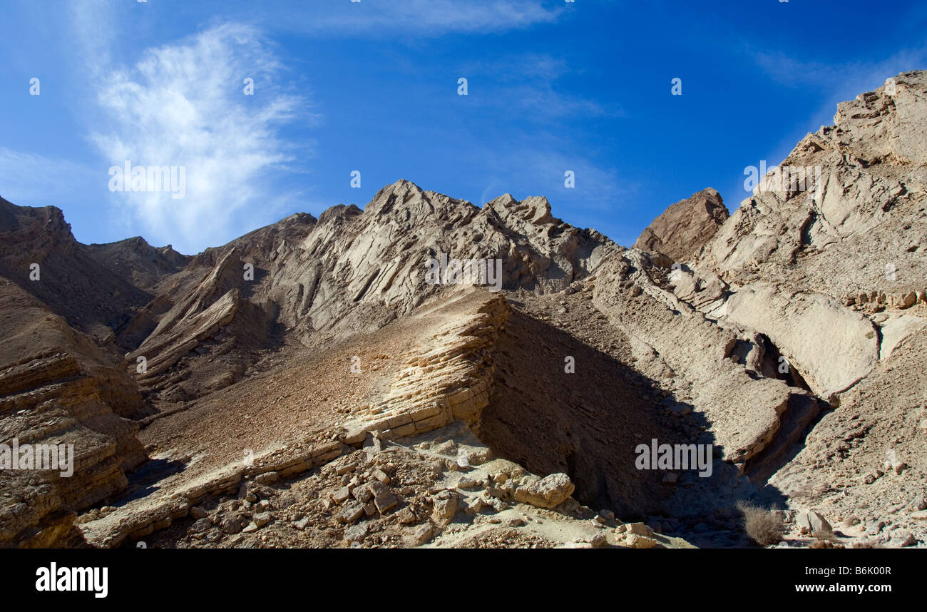 Der Weg zum Mount Yoash Stockfoto