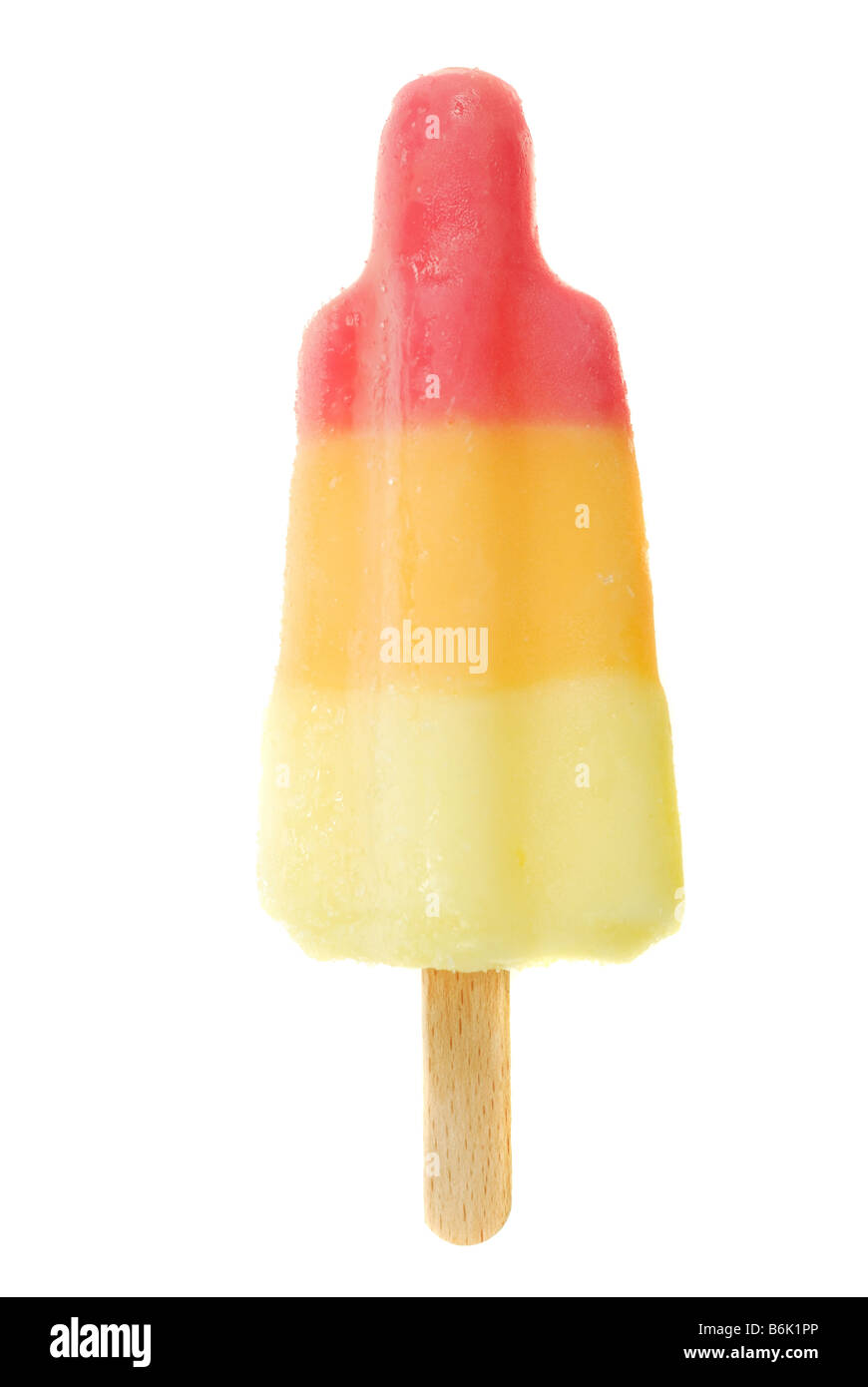 leckeres Eis isoliert auf weißem Hintergrund Stockfoto leckeres Eis isoliert auf weißem Hintergrund Stockfoto
