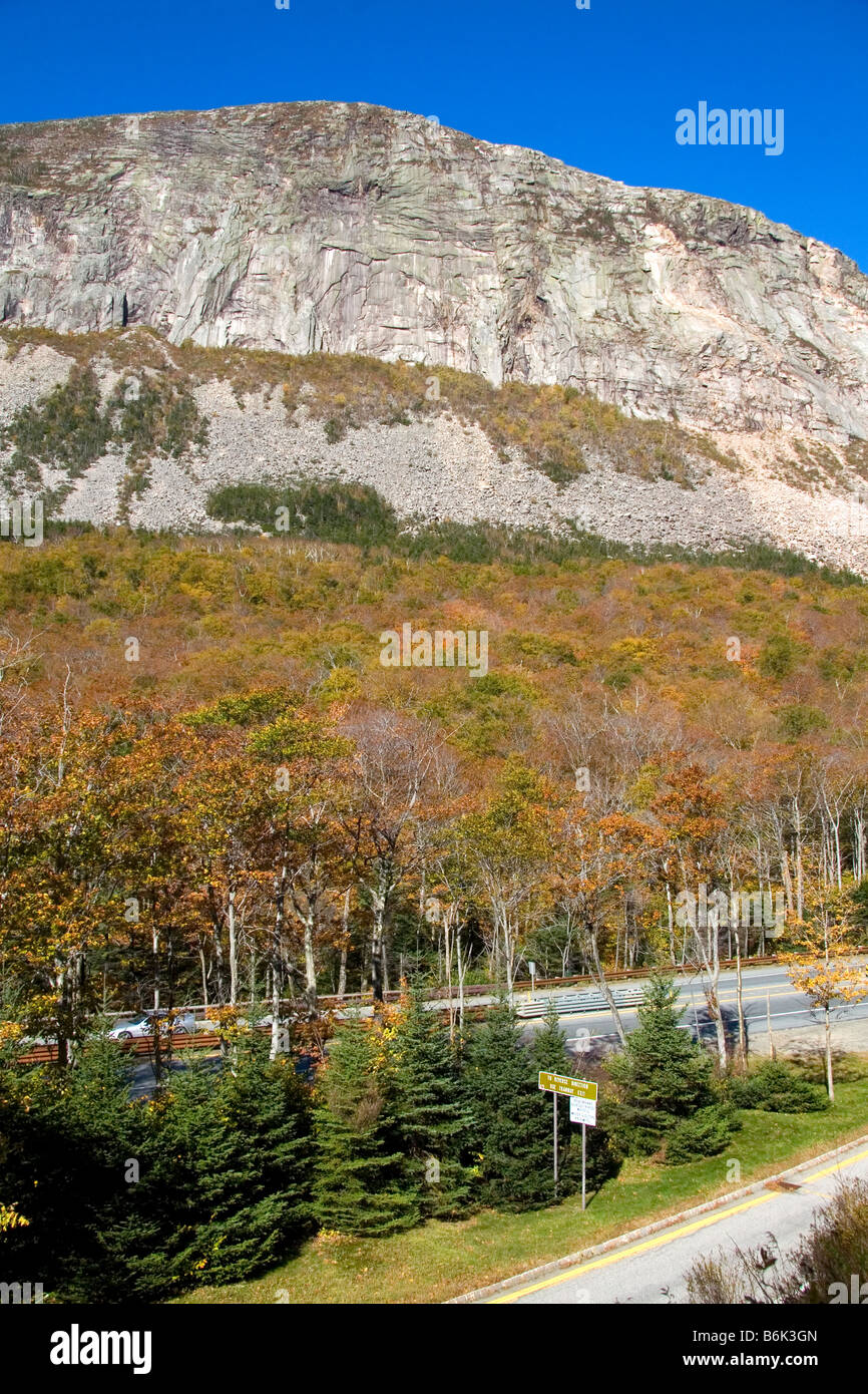 Cannon Mountain ist ein Berg in den White Mountains befindet sich innerhalb der Franconia Notch State Park New Hampshire USA Stockfoto