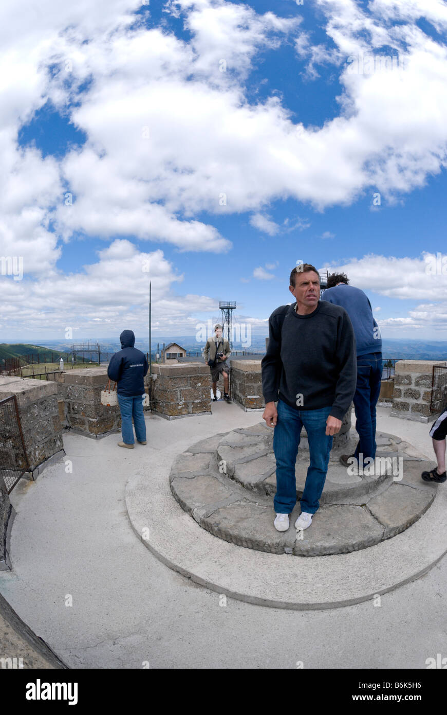 Mont aigoual meteorologisches observatorium Fotos und Bildmaterial in