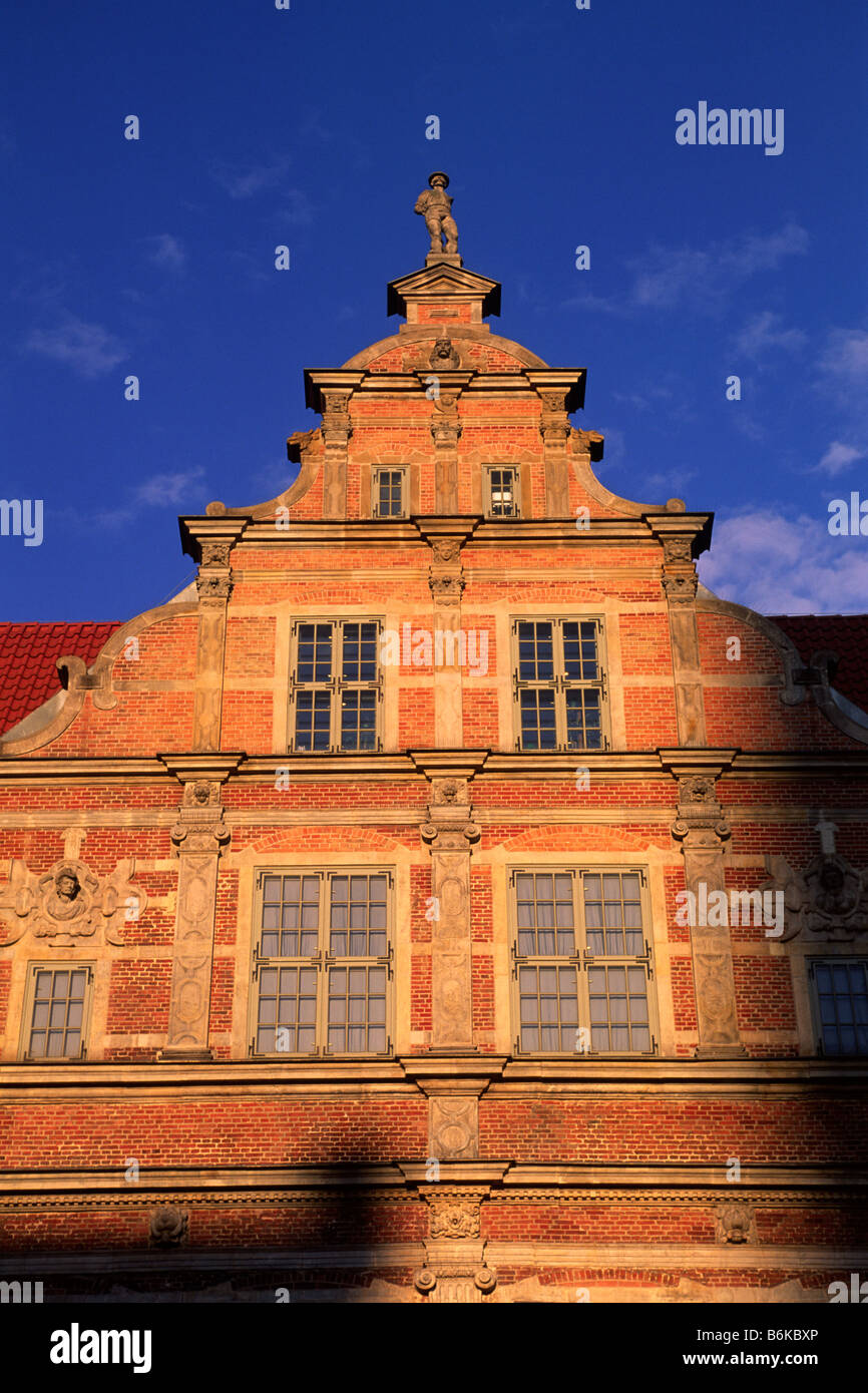 Polen, Danzig, grünes Tor Stockfoto