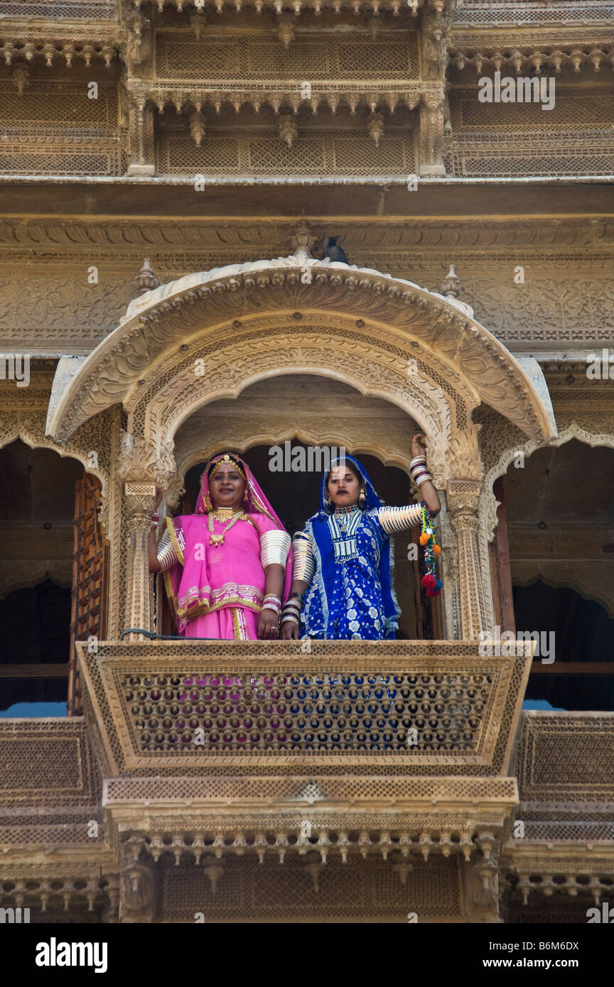 Rajput Frauen Stockfoto