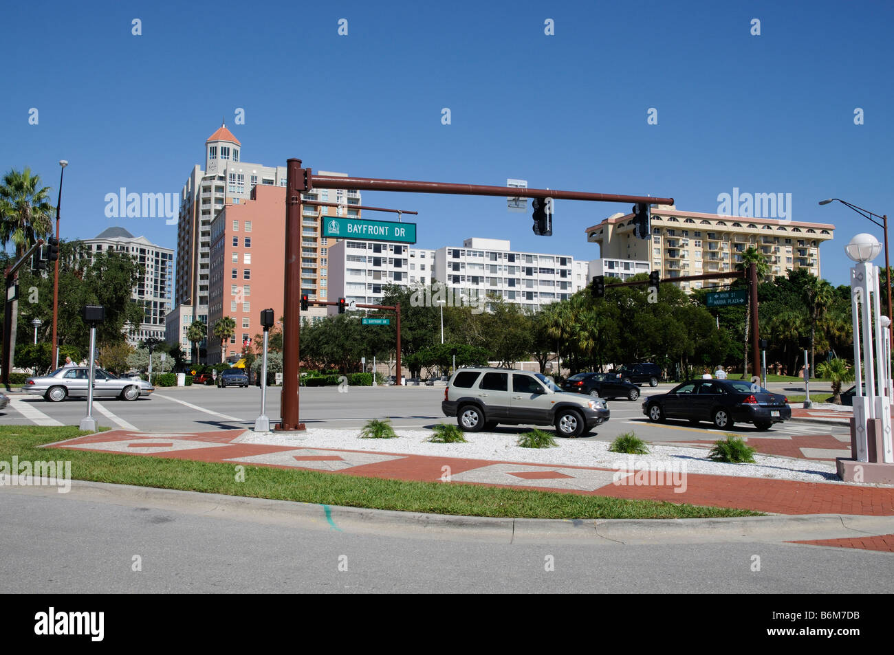 Sarasota Florida Amerika USA Stockfoto