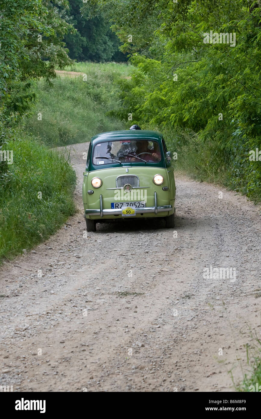 Fiat 600 Multipla Stockfoto