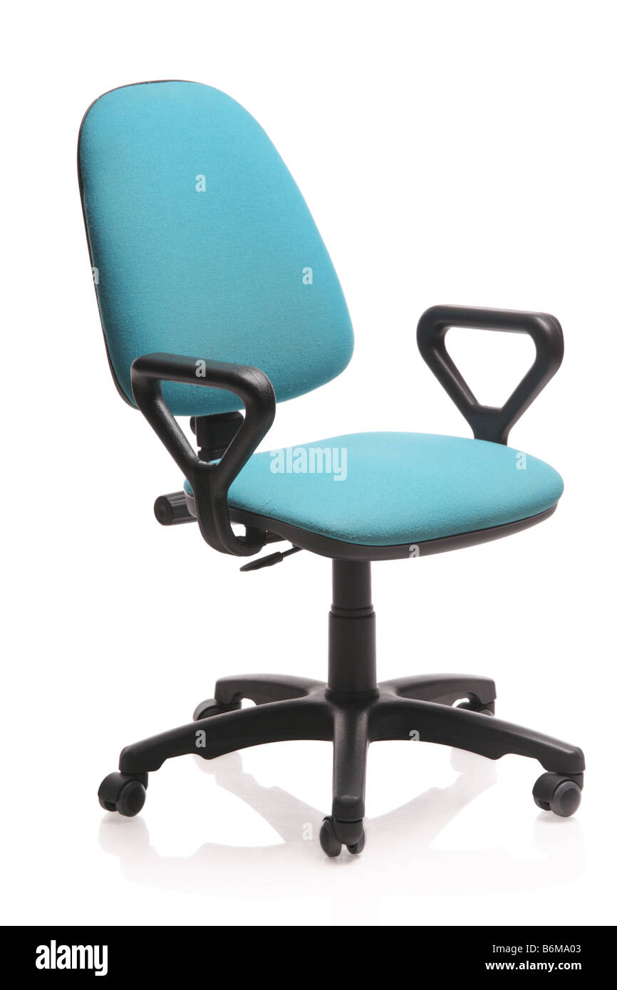 Bild eines Bürostuhls Stockfoto