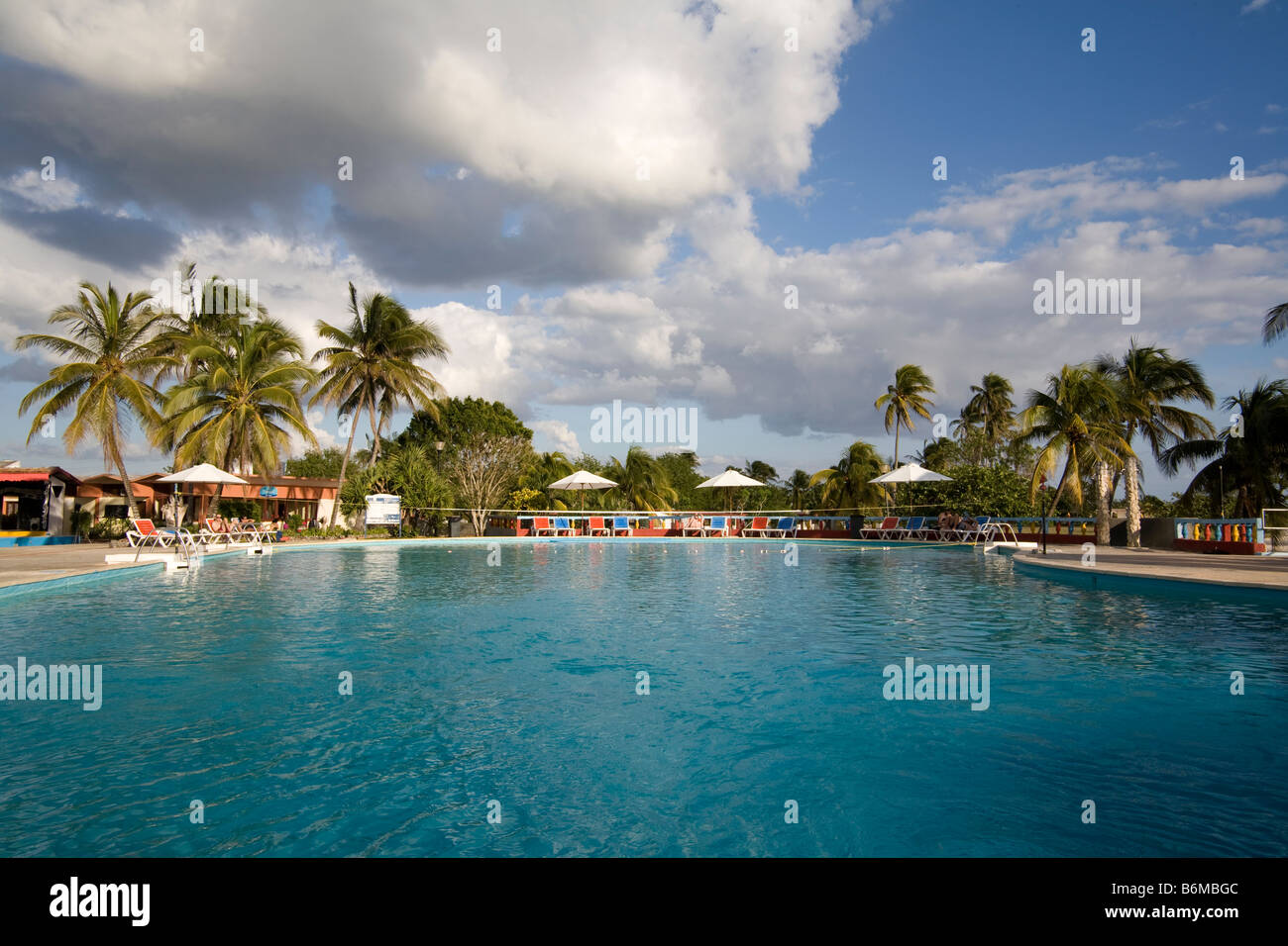 Playa Giron Resort Bucht der Schweine Kuba Dezember 2008 Stockfoto