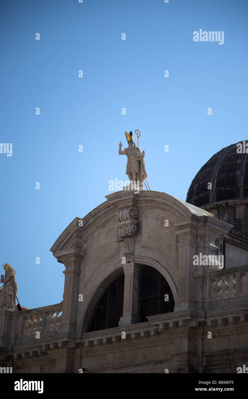 Kirche des Hl. Blasius, Dubrovnik, Kroatien Stockfoto