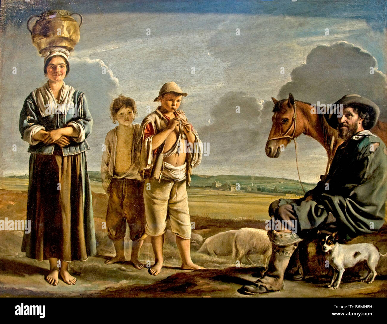 Louis le nain Fotos und Bildmaterial in hoher Auflösung Alamy