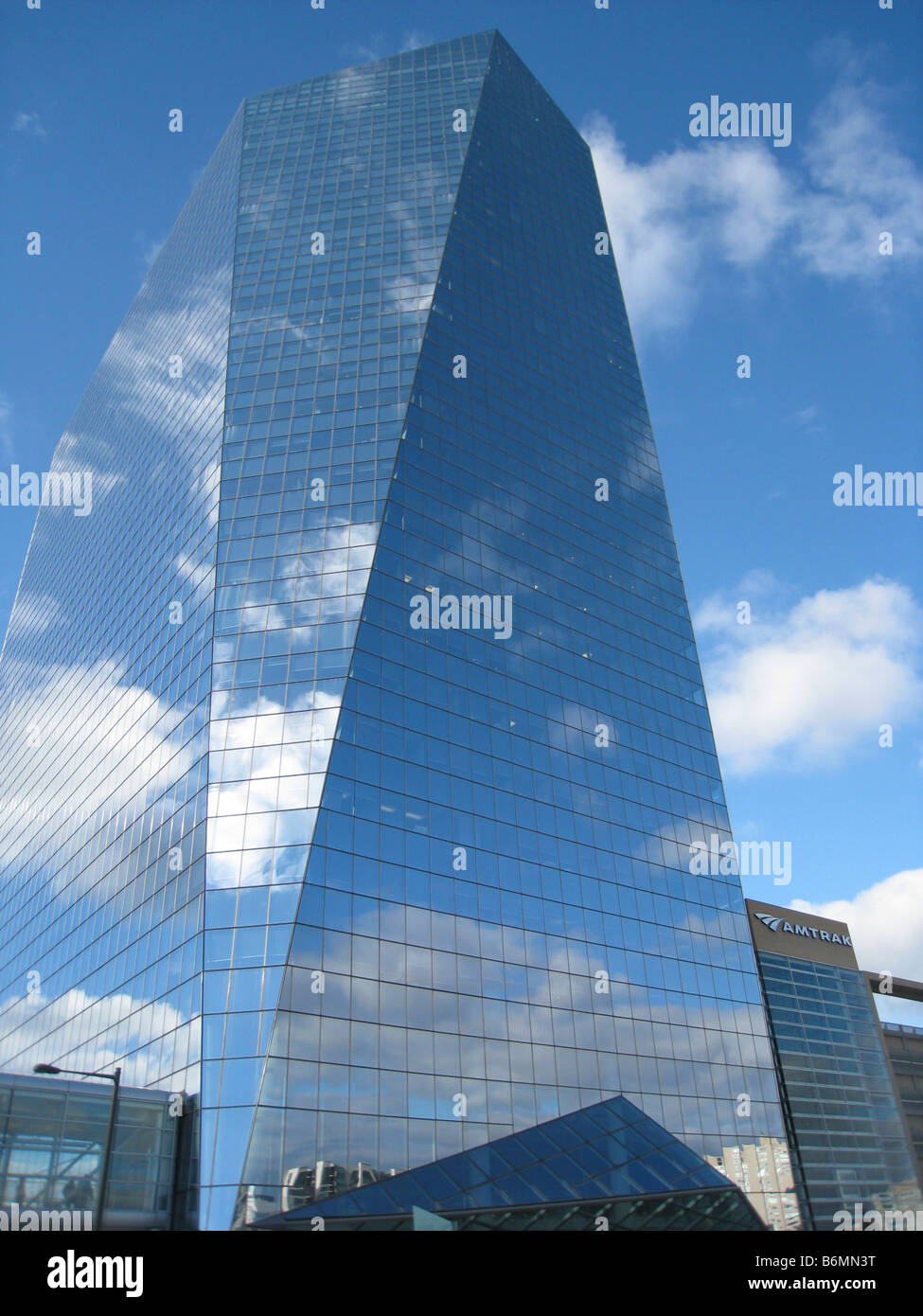 Cira-Center neben Pennsylvania Station 30th Street Amtrak Station Philadelphia Pennsylvania USA Stockfoto