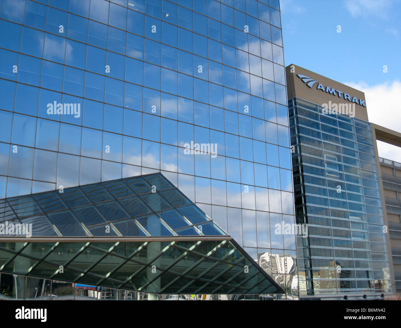 Cira-Center neben Pennsylvania Station 30th Street Amtrak Station Philadelphia Pennsylvania USA Stockfoto