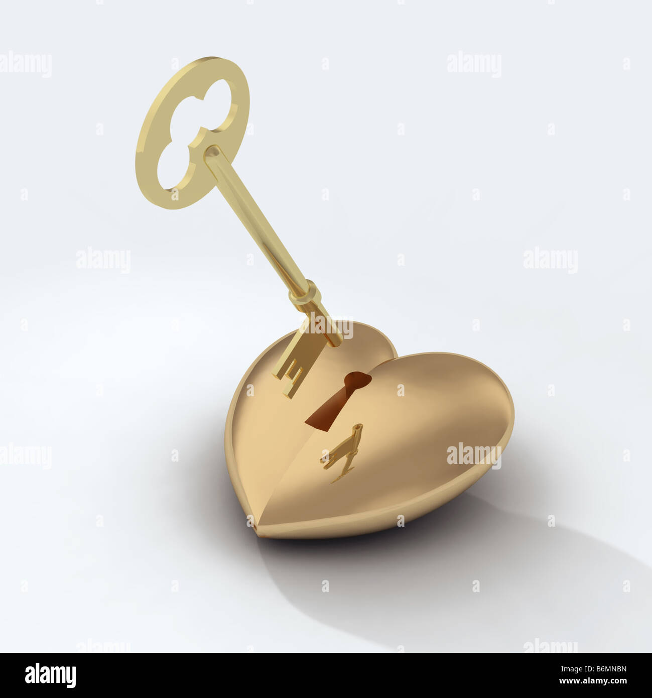 Goldener Schlussel Stockfotos Und Bilder Kaufen Alamy
