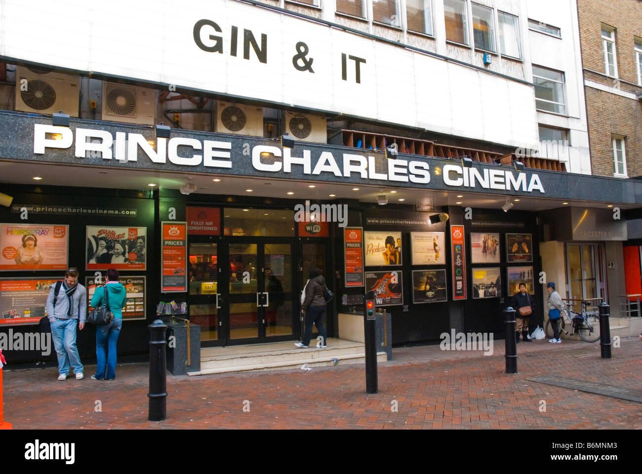 Prinz Charles Rabatt Kino am Leicester Square in central London England UK Stockfoto