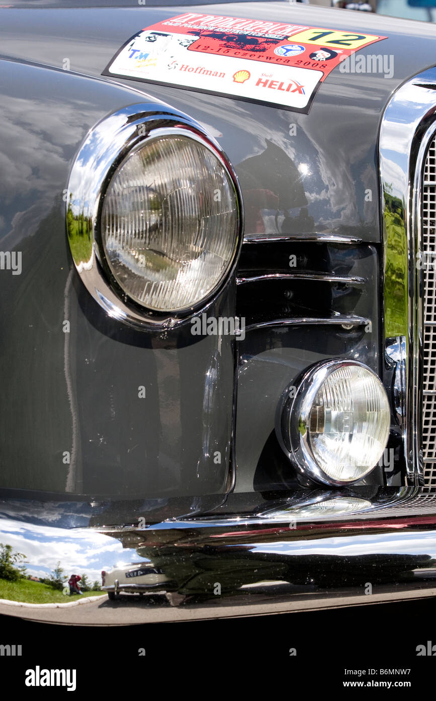 MercedesBenz W121 1959 Stockfotografie Alamy