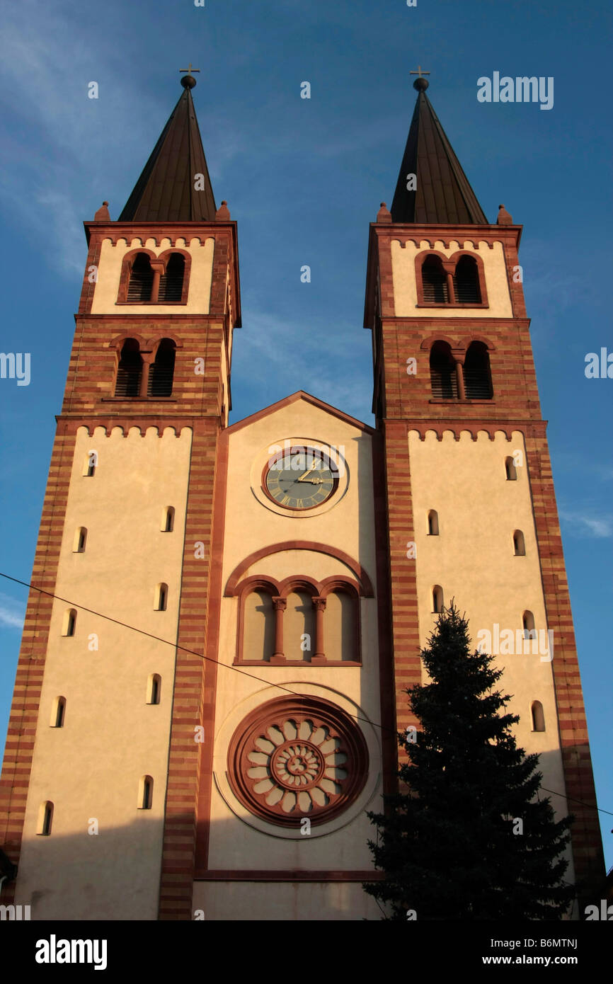 der Dom St. Kilian oder Würzburg Kathedrale in Würzburg-Bayern-Deutschland Stockfoto