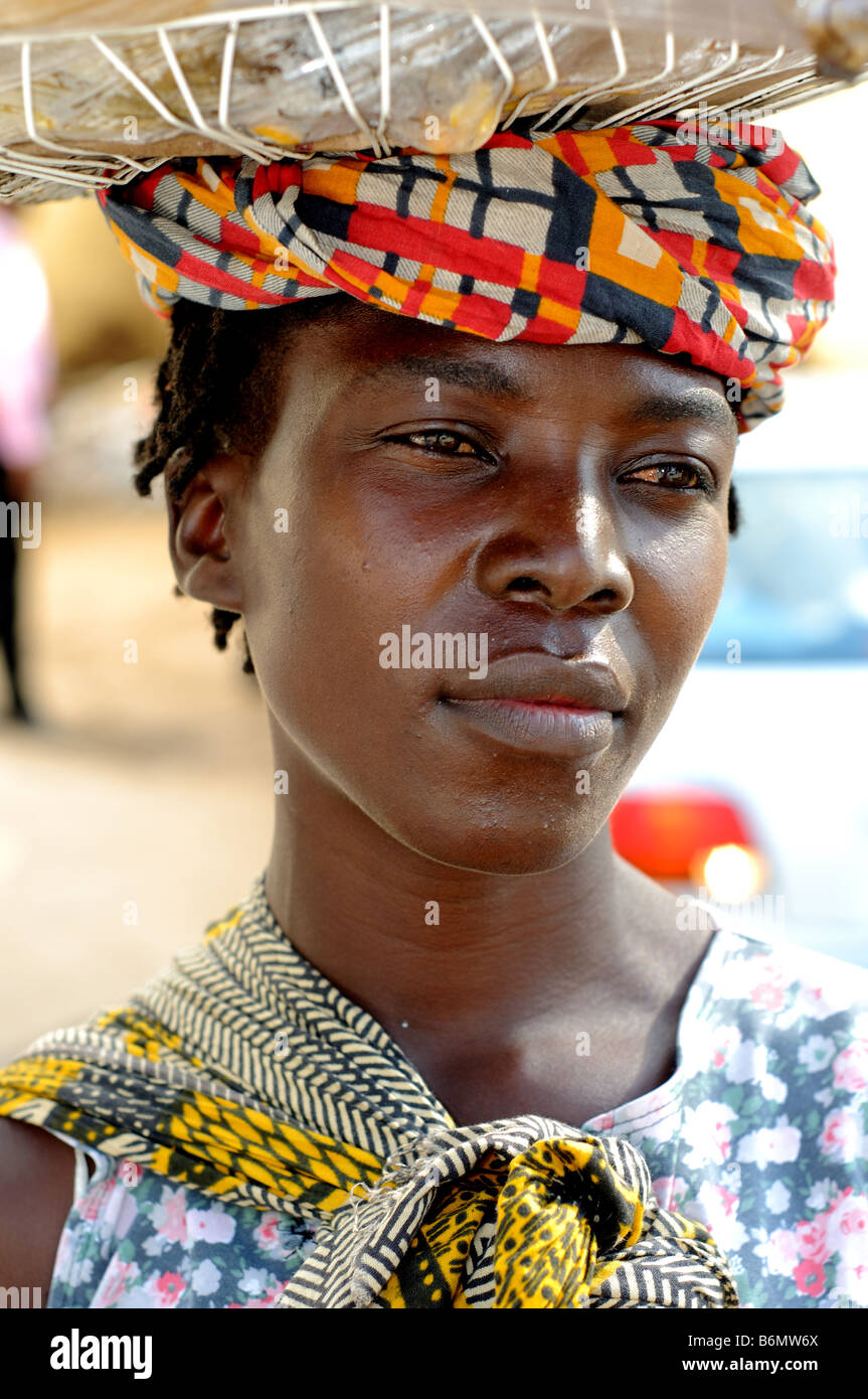 Head Woman Zambia Stockfotos und bilder Kaufen Alamy