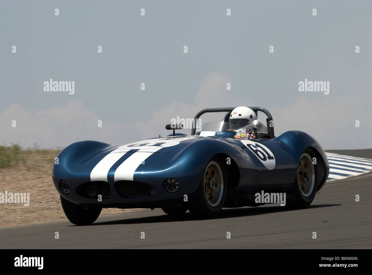 Speziellem 1959 Hagemann Sutton bei den historischen Reno Races, Reno, Nevada, USA Stockfoto