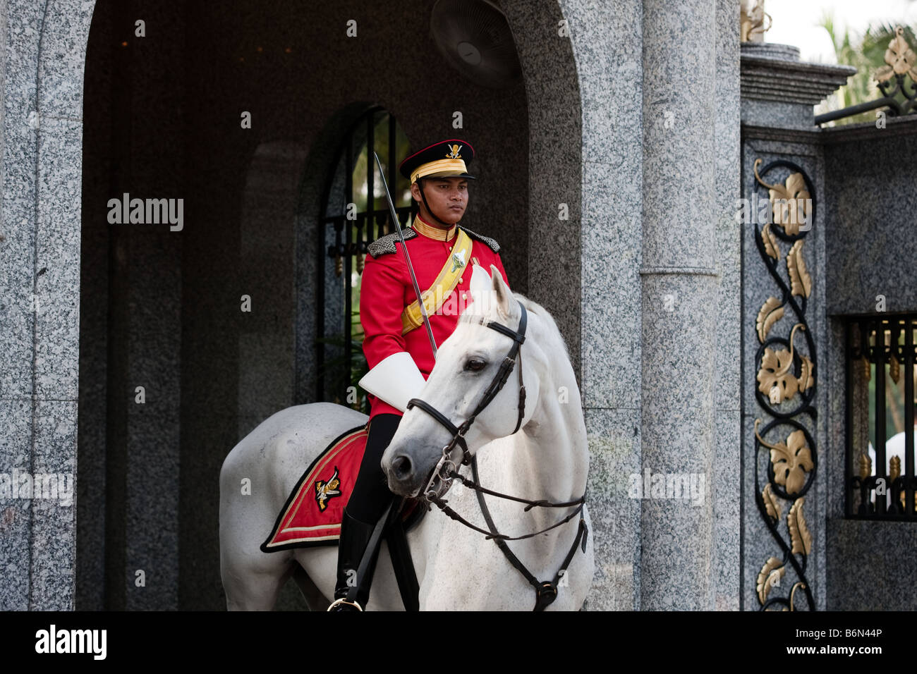 Istana Negara (Kuala Lumpur) Stockfoto