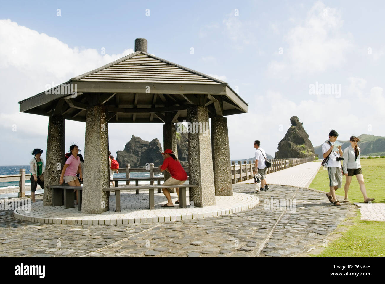 Human Rights Memorial Park, Green Island, Taiwan Stockfoto