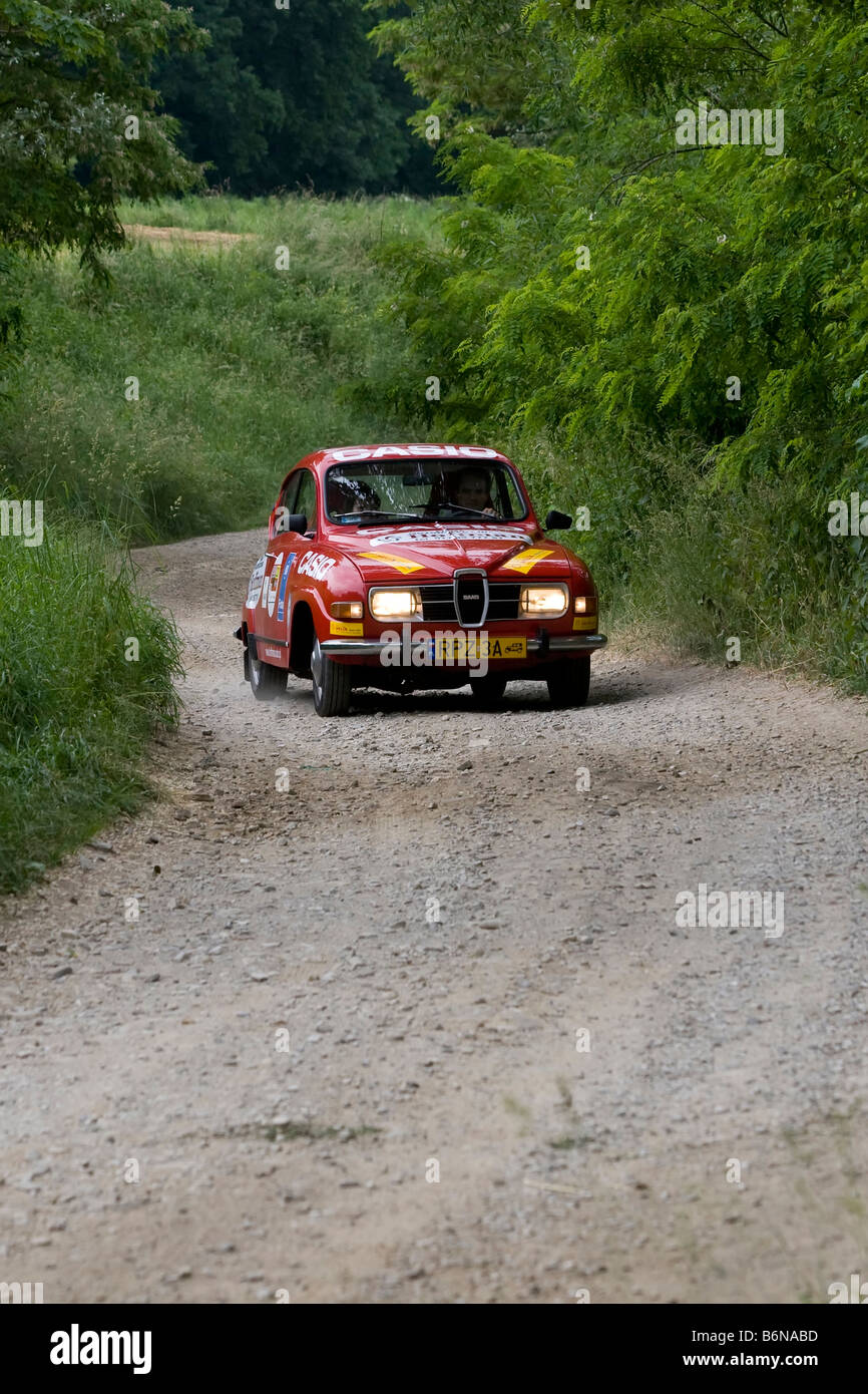 Saab 96 Stockfoto