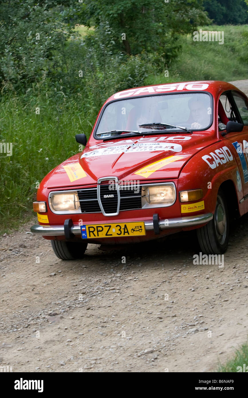 Saab 96 Stockfoto