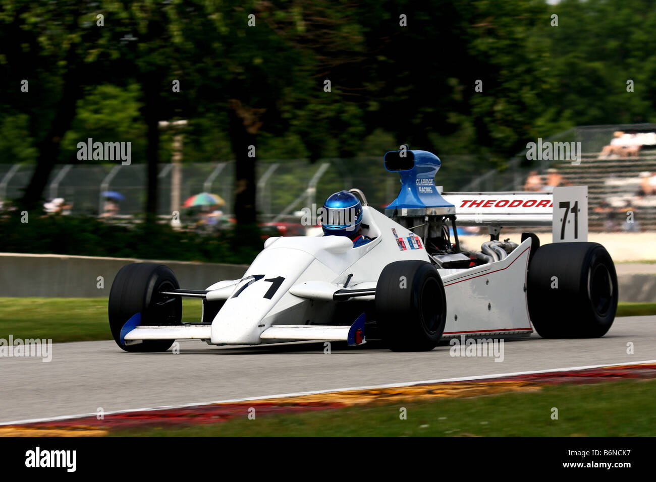 Kohler internationale Herausforderung Vintage Racing Road America 2008 Stockfoto