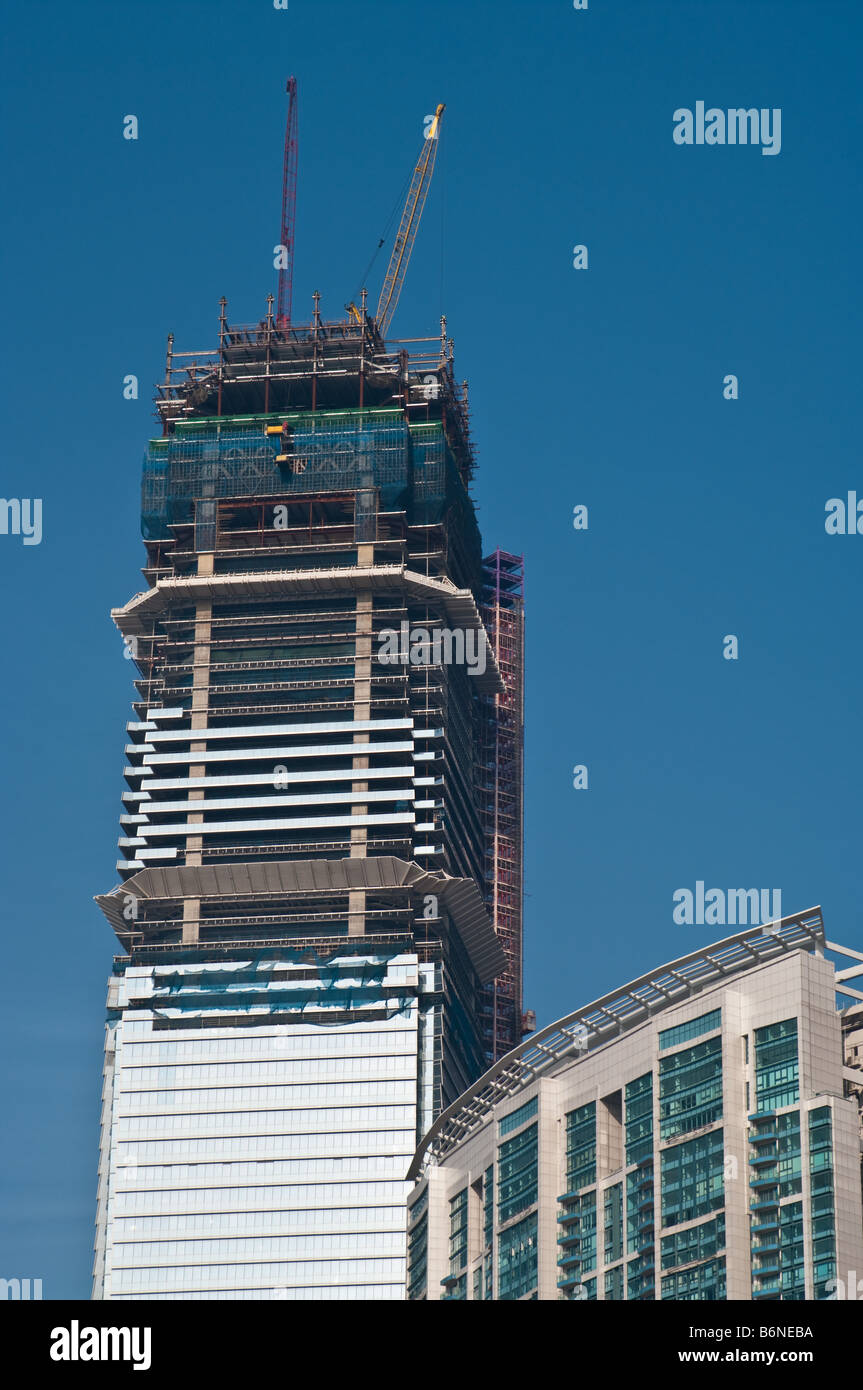 International Commerce Center Hongkong Stockfoto