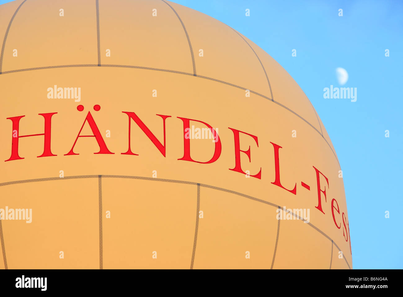Georg Friedrich Händel-Festival 2008 in Halle (Saale), Sachsen-Anhalt, Deutschland; Händel-Festspiele 2008 in Halle, Sachsen-Anhalt Stockfoto