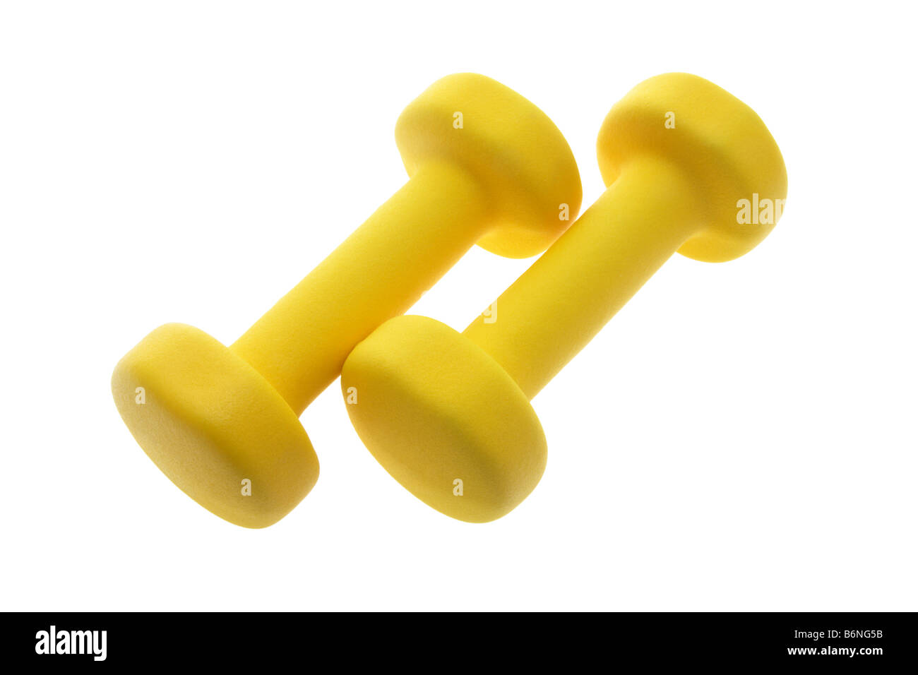 Hanteln Stockfoto