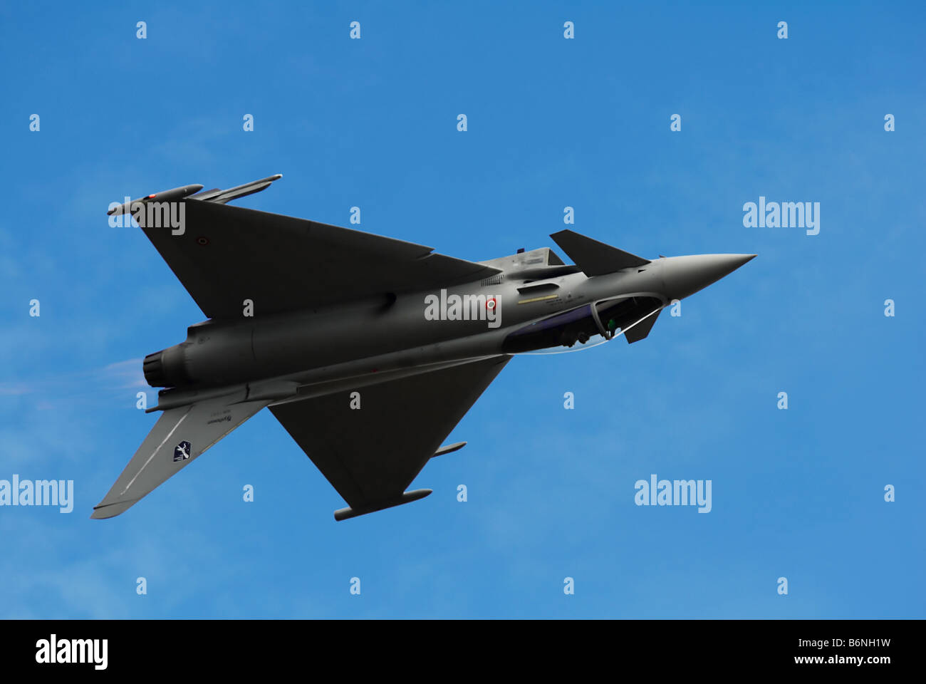 Eurofighter EF 2000 Typhoon Stockfoto