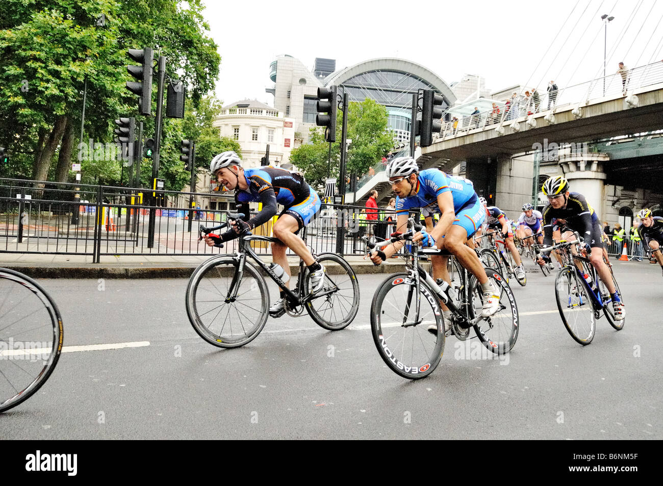 Tour von Großbritannien 2008, Londoner Bühne Stockfoto