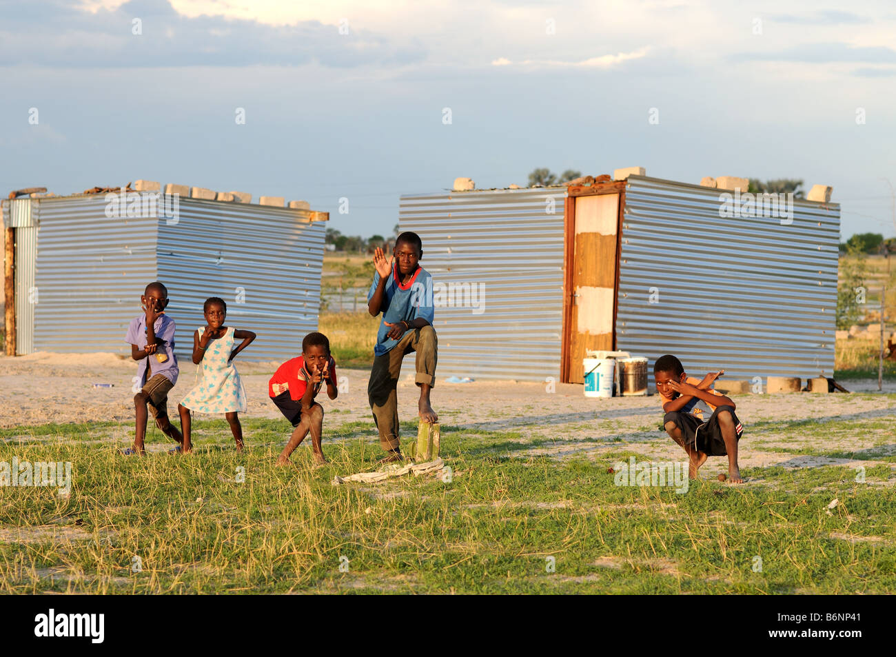 Ondangwa namibia Stockfoto