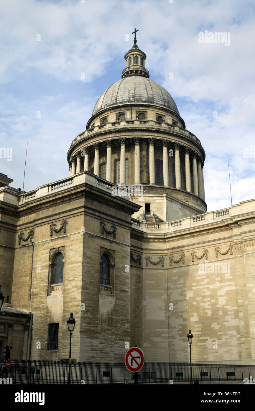 Pantheon, Latin Viertel Paris Stockfoto