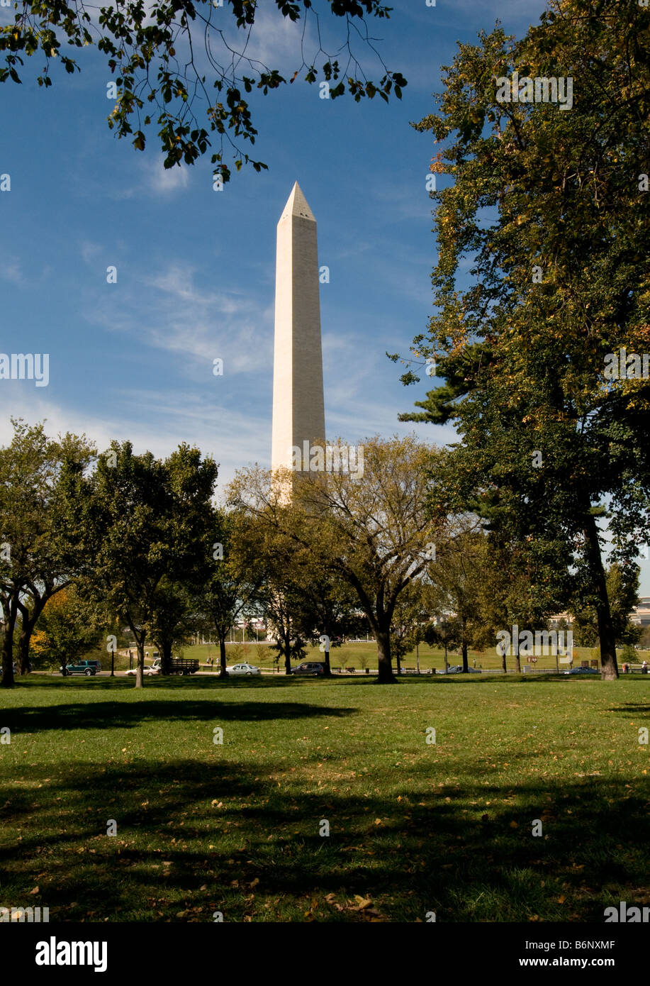 Washington Monument, Washington DC USA Stockfoto