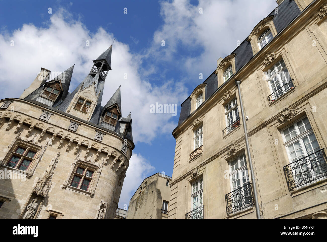 Bordeaux Frankreich Porte de Cailhou Stockfoto