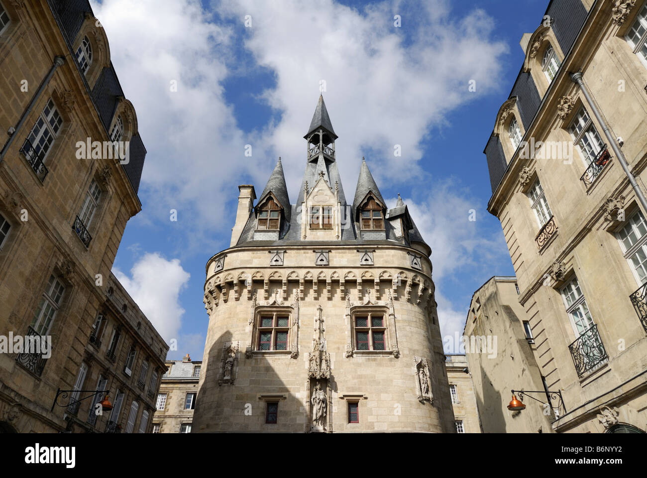 Bordeaux Frankreich Porte de Cailhou Stockfoto
