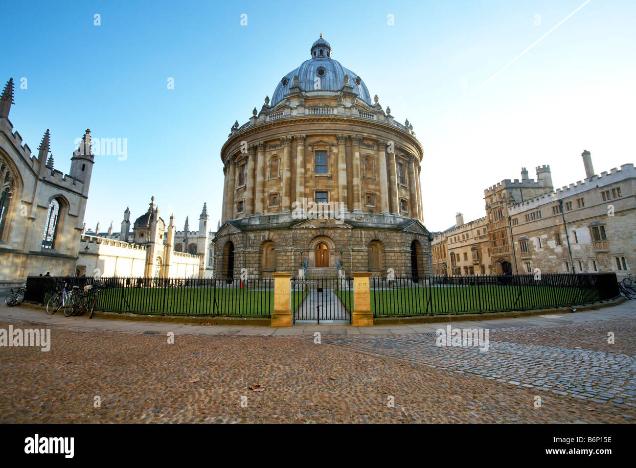 Radcliffe Kamera Oxford Stockfoto