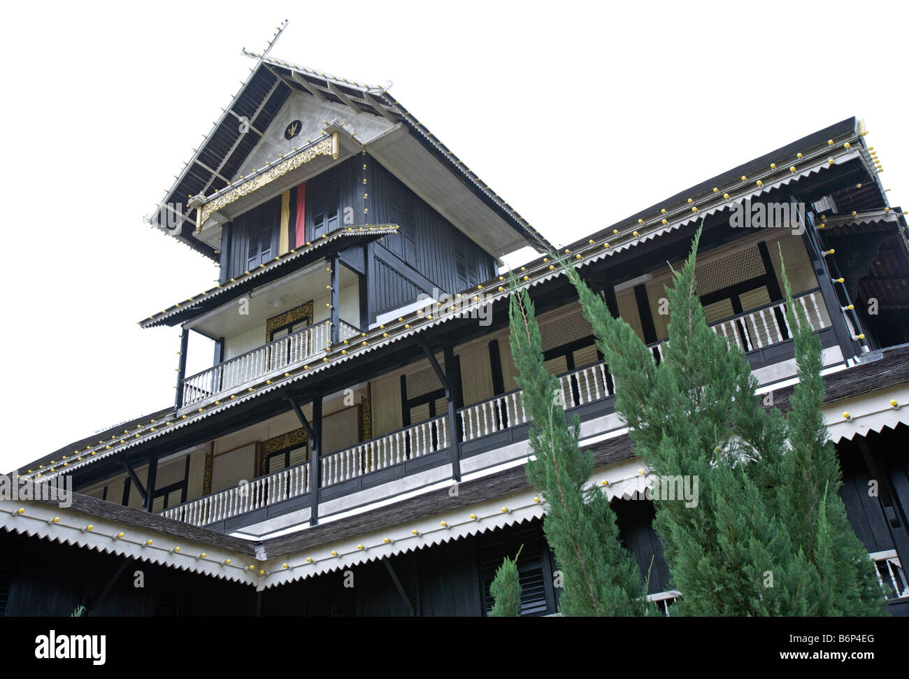 Istana Lama Seri Menanti Seremban Malaysia Stockfotografie Alamy