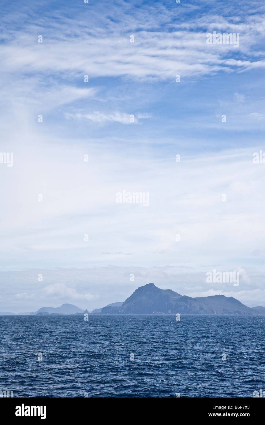 Kap Hoorn Insel südlichsten Landzunge von Tierra Del Fuego Archipel der südlichen Chile Südamerika Stockfoto