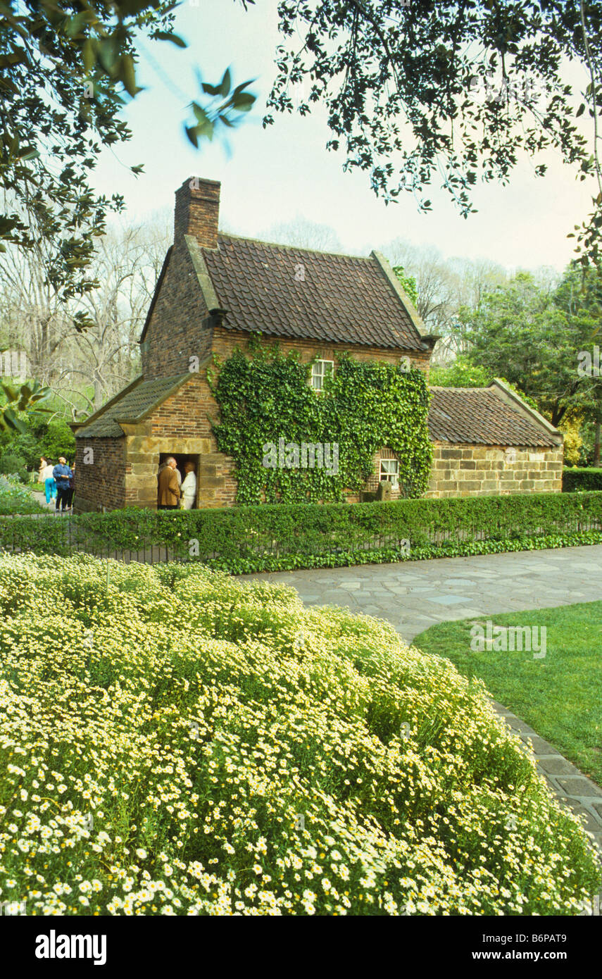 Captain Cook-Haus in Melbourne, Australien Stockfoto