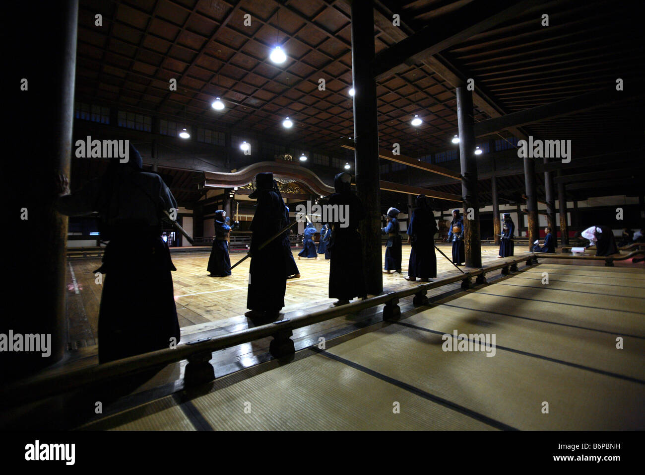 Kendo shinai japanische kampfkunst kyoto Fotos und Bildmaterial in
