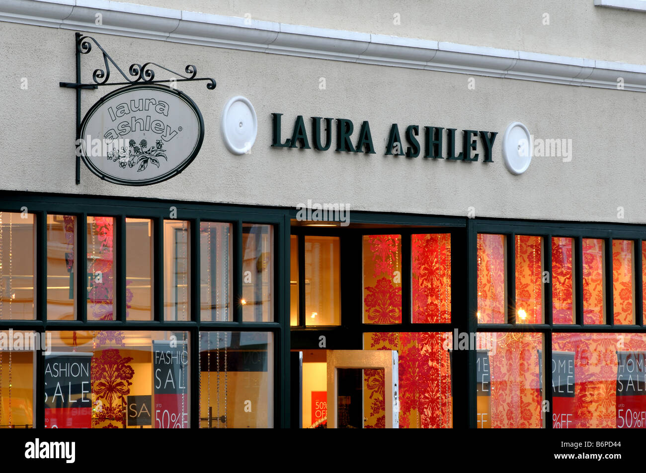 Laura Ashley Shop, London, England, UK Stockfoto