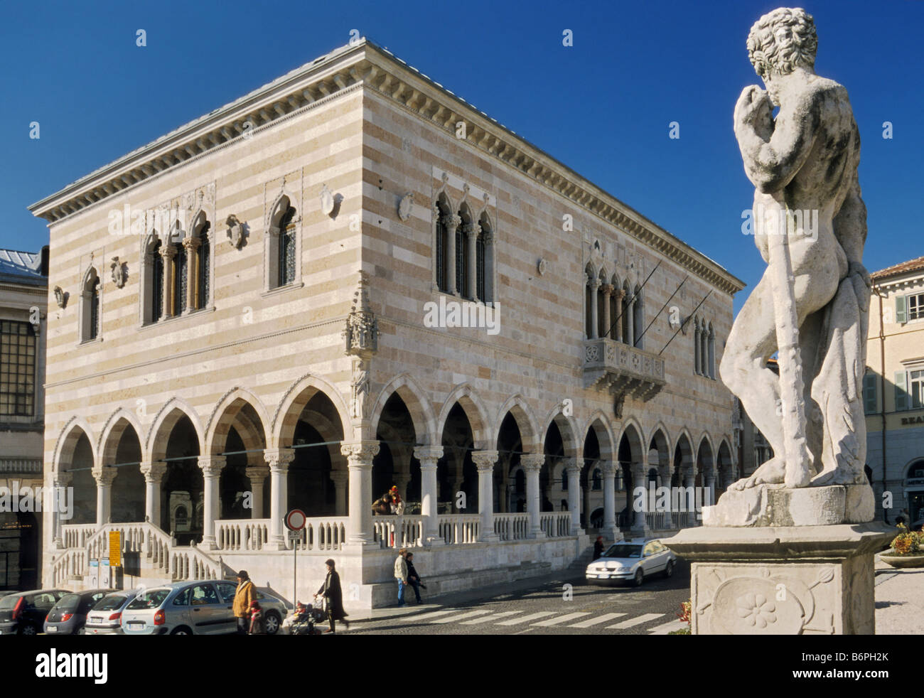 Palazzo del Comune, auch bekannt als Palazzo del Municipio und Loggia