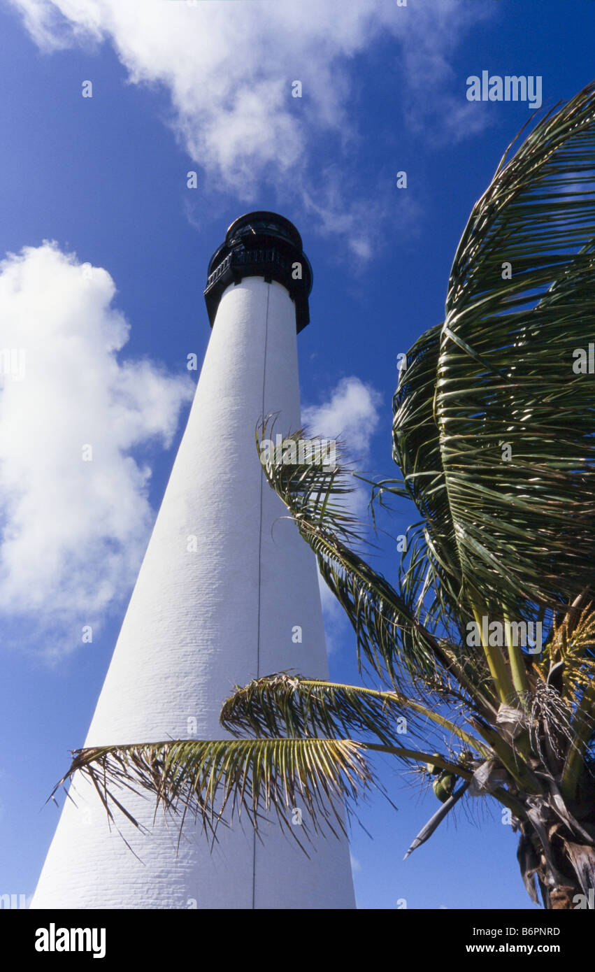 Cape Florida State Park, Key Biscayne, Stockfoto