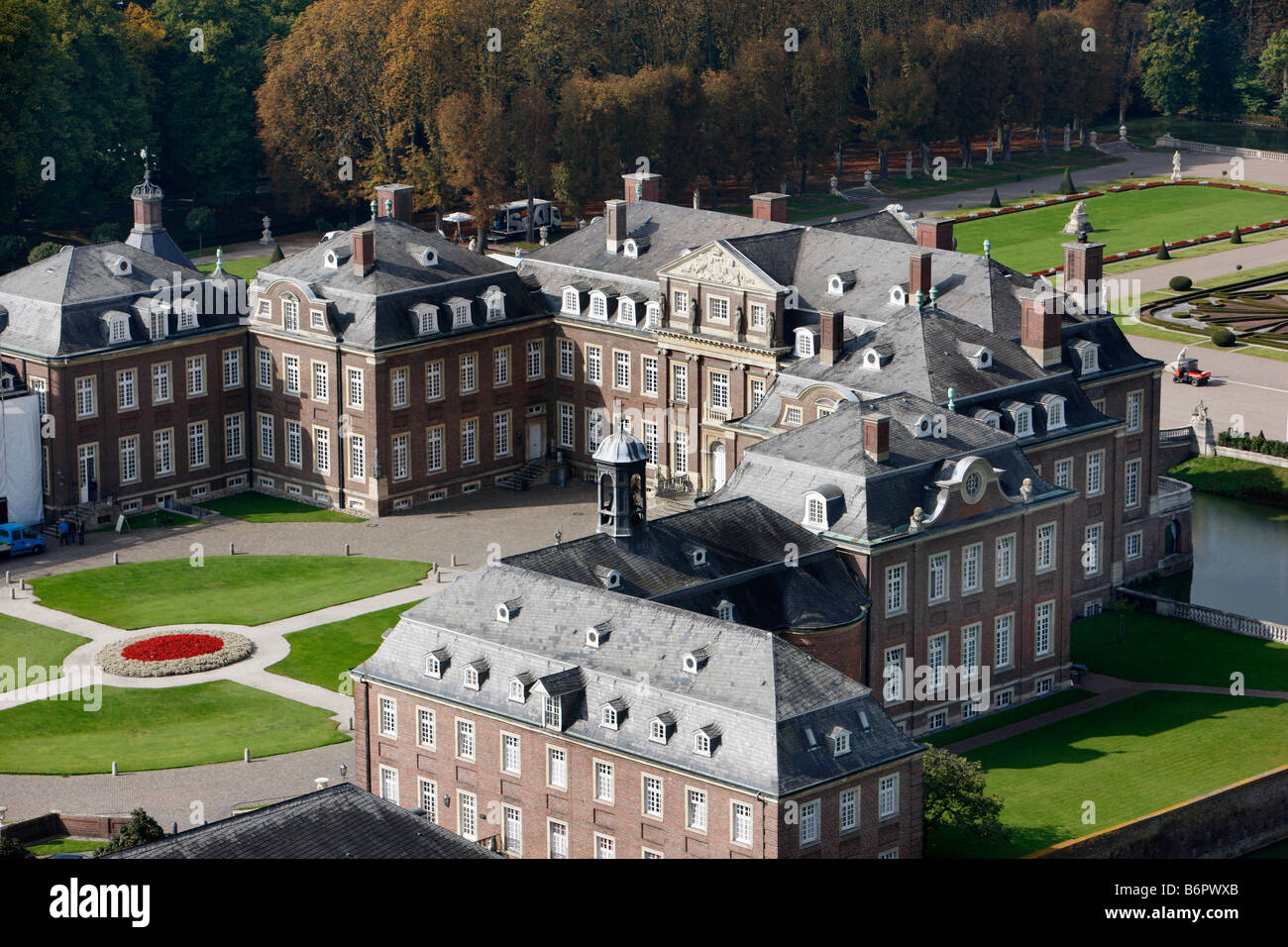 Schloss Nordkirchen, Deutschland Stockfotografie Alamy
